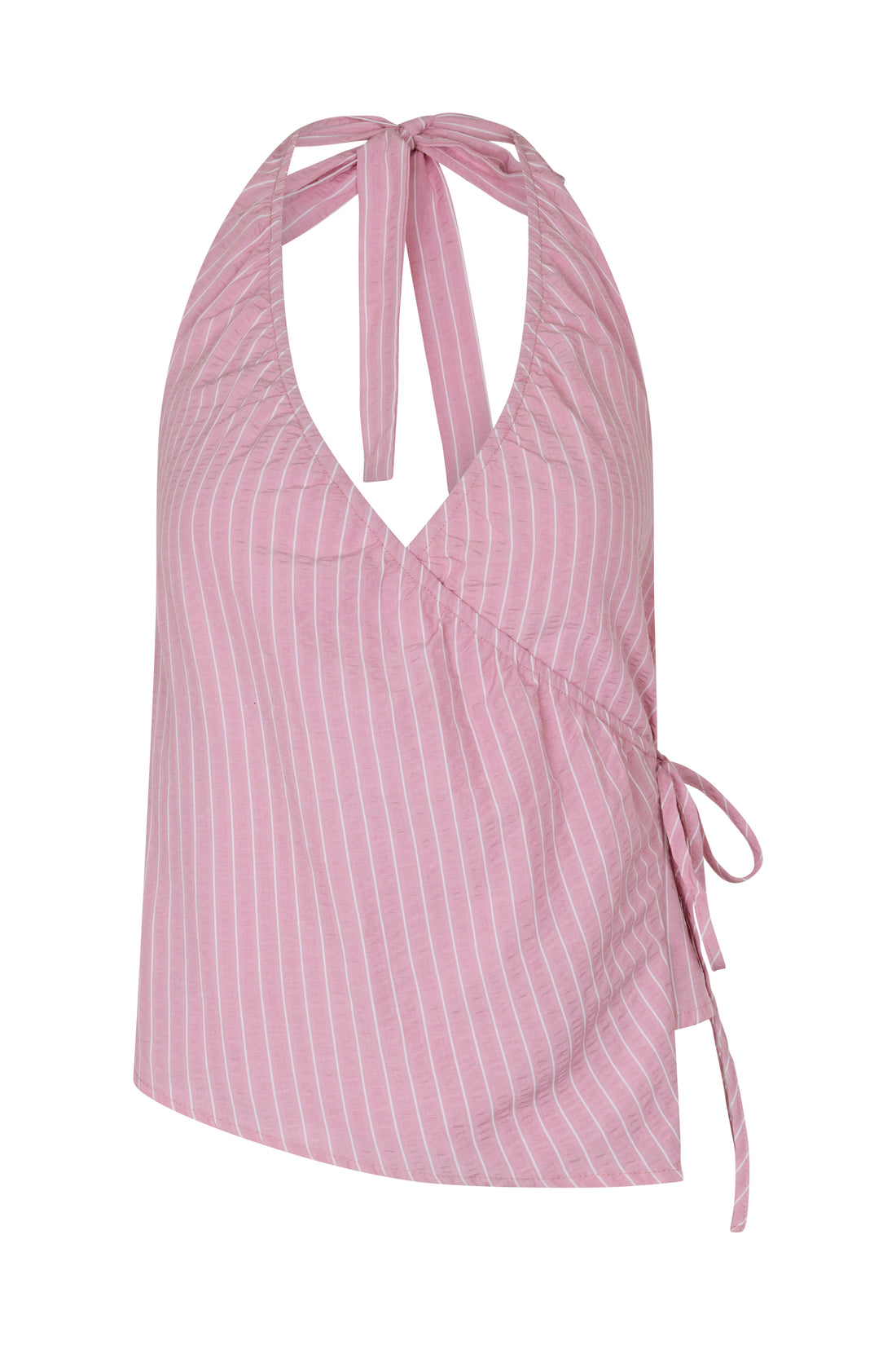 LOLA HALTER TOP - PETAL