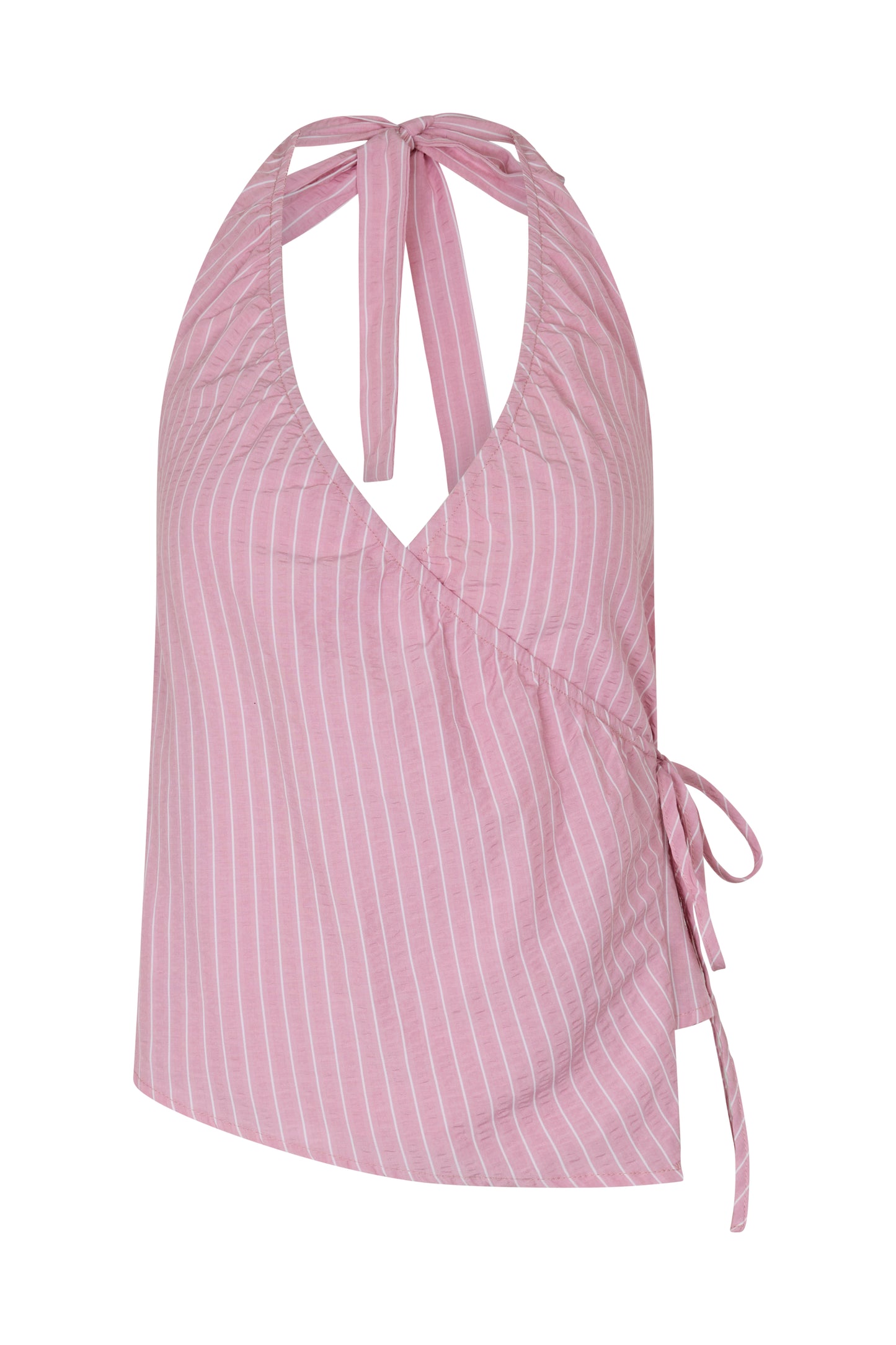 LOLA HALTER TOP - PETAL