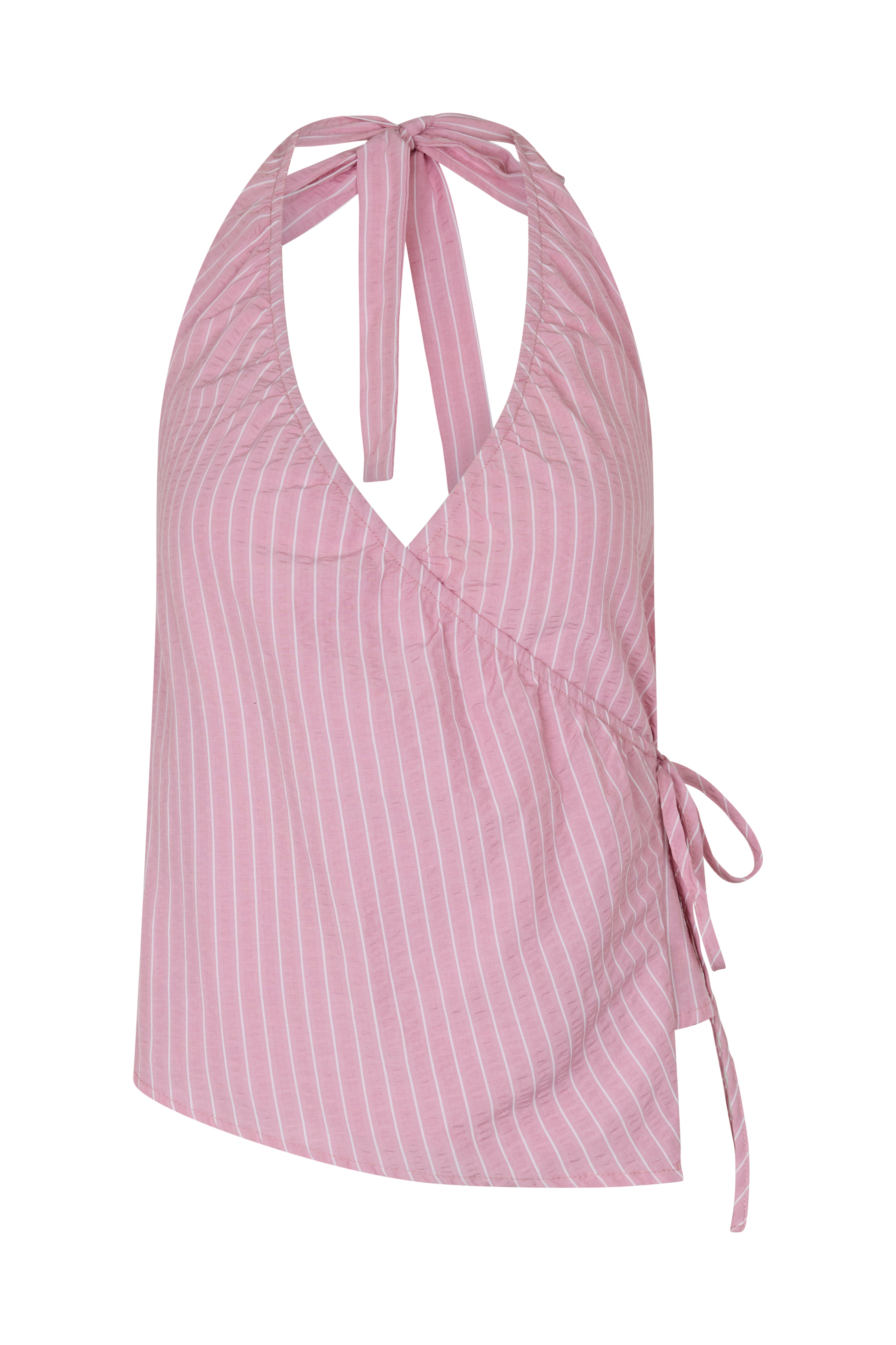 LOLA HALTER TOP - PETAL