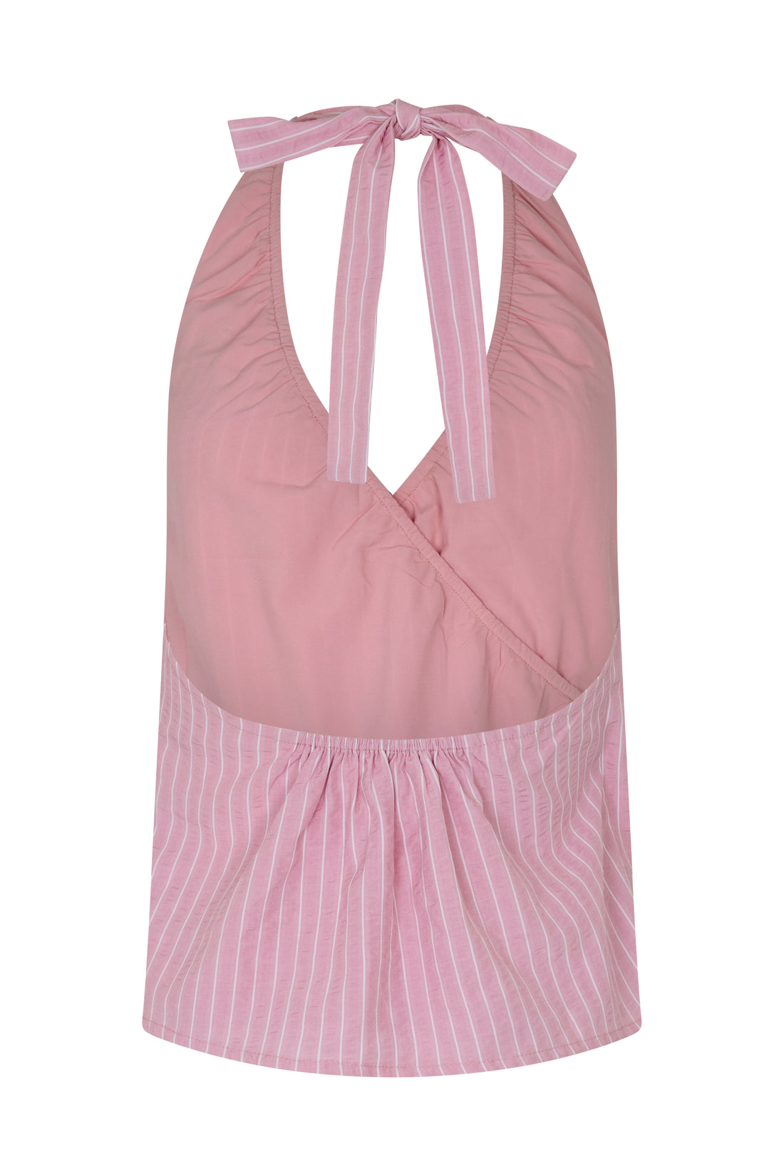 LOLA HALTER TOP - PETAL