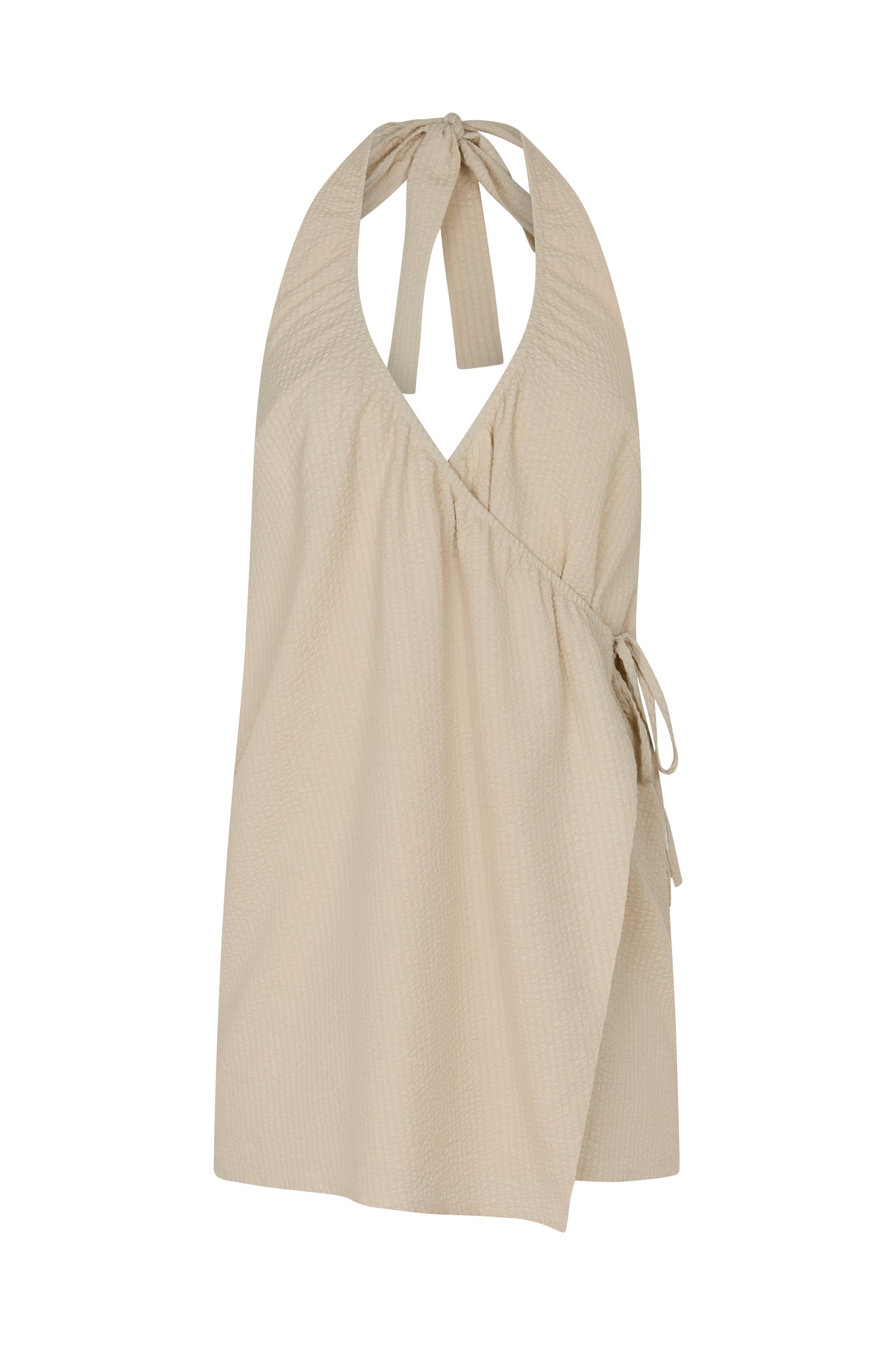 LOLA MINI DRESS - SHELL