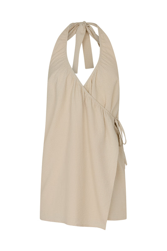 LOLA MINI DRESS - SHELL