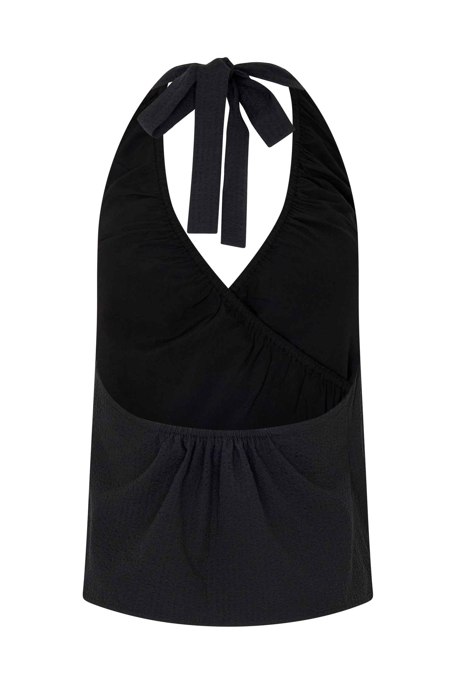 LOLA TOP - NOIR