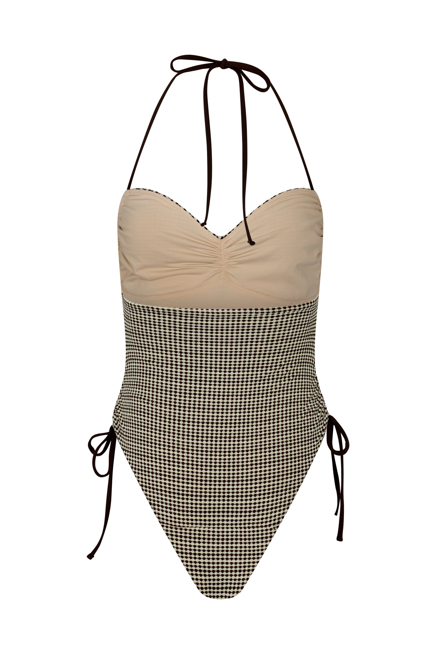 VALETA ONE PIECE - COGNAC