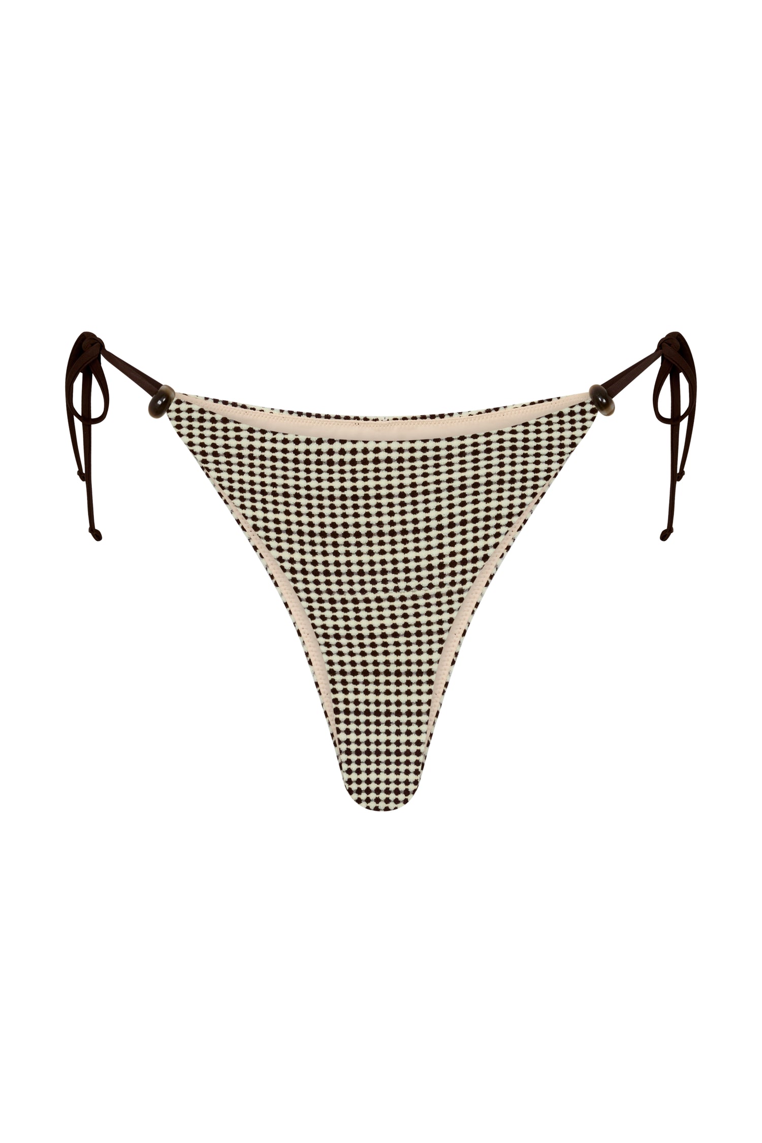 VALETA TIE BOTTOM - COGNAC