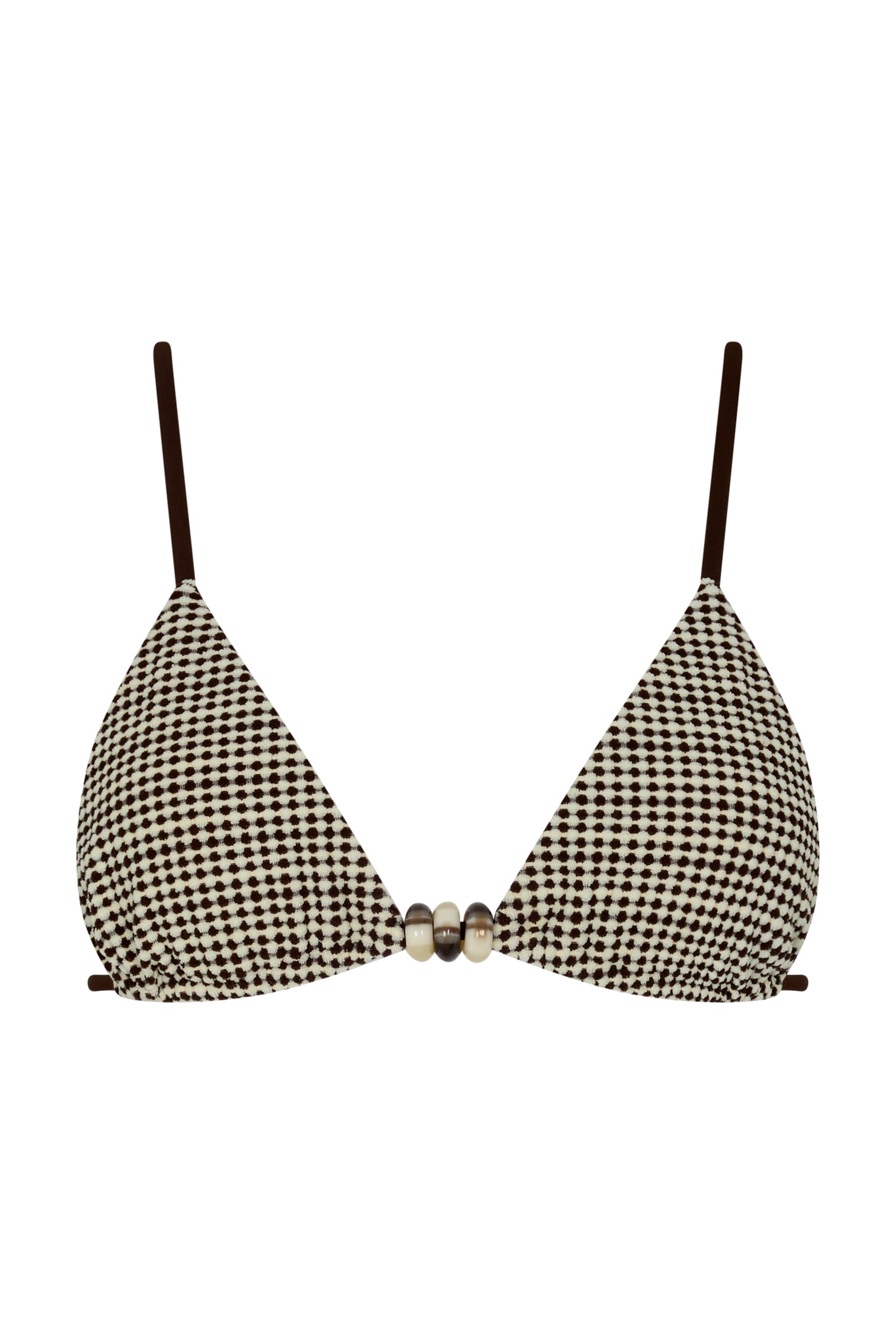 VALETA TRIANGLE TOP - COGNAC