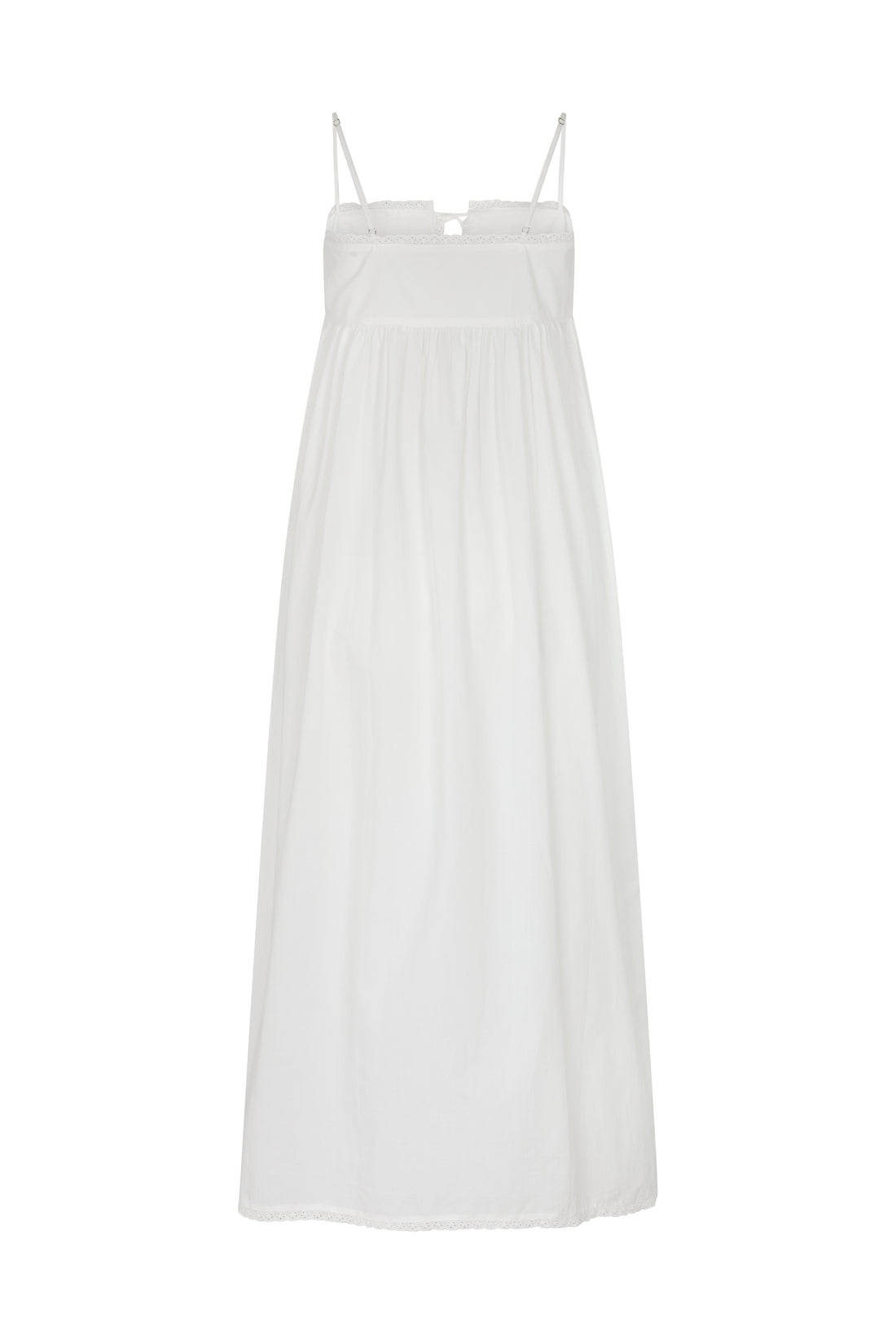 LILYA MAXI DRESS - CREMA