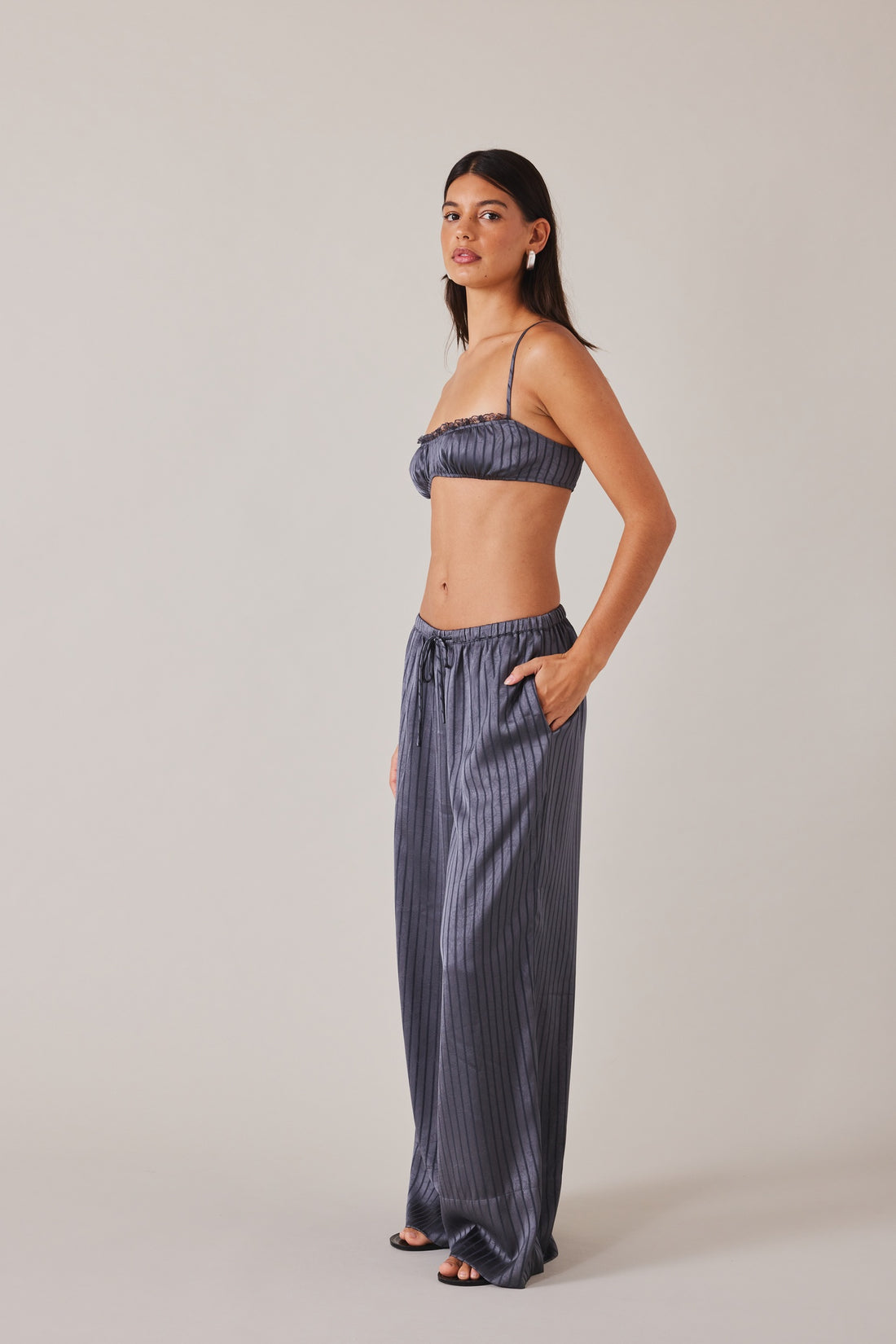 ARIES PANT - INK STRIPE