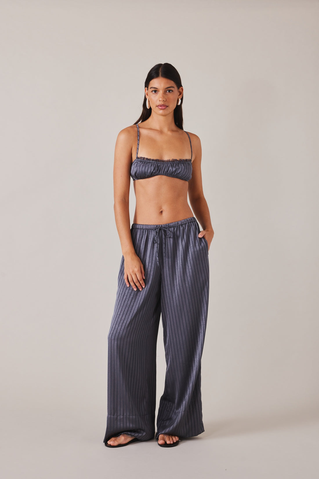 ARIES PANT - INK STRIPE