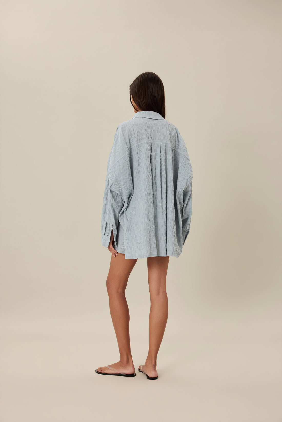 WILLOW LS SHIRT - MIST