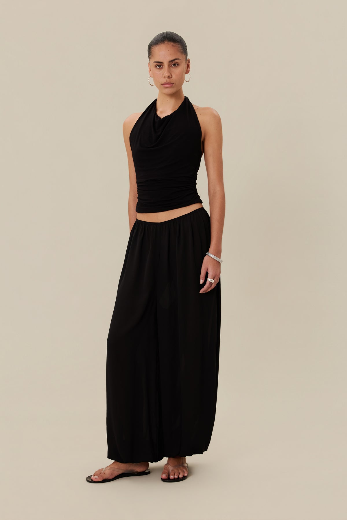 PRE-ORDER | MIREIA PANT - BLACK