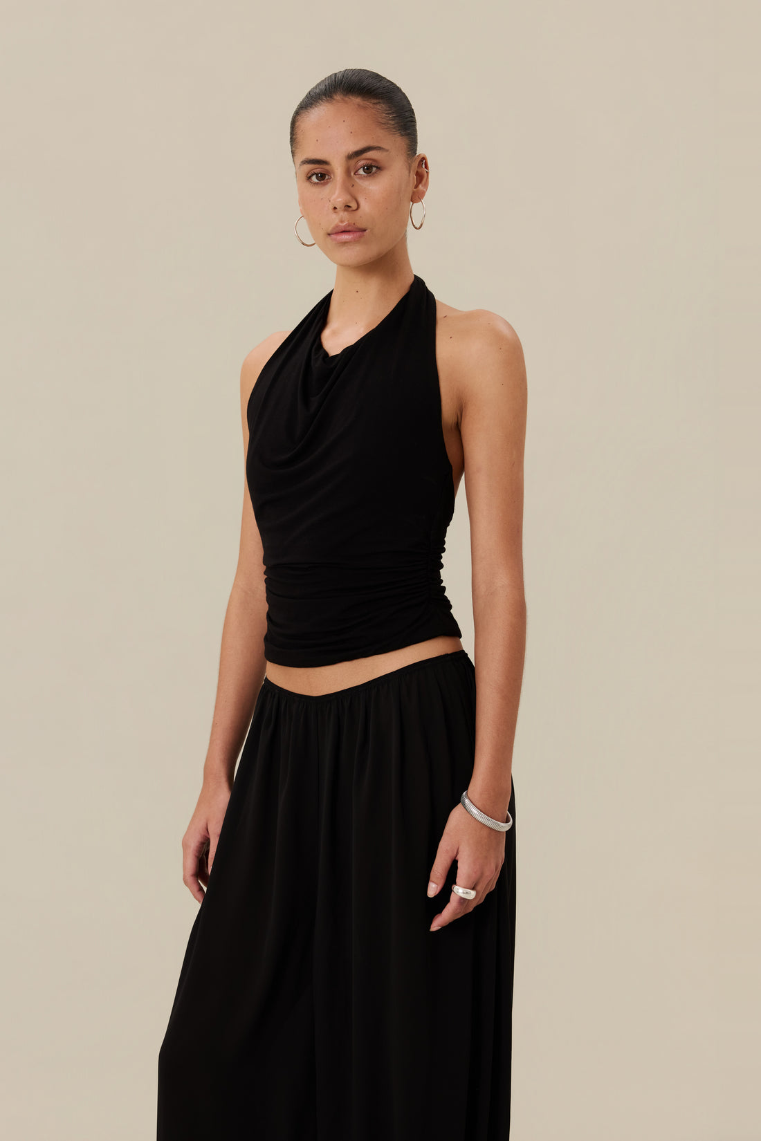 PRE-ORDER | LOLITA TOP - BLACK