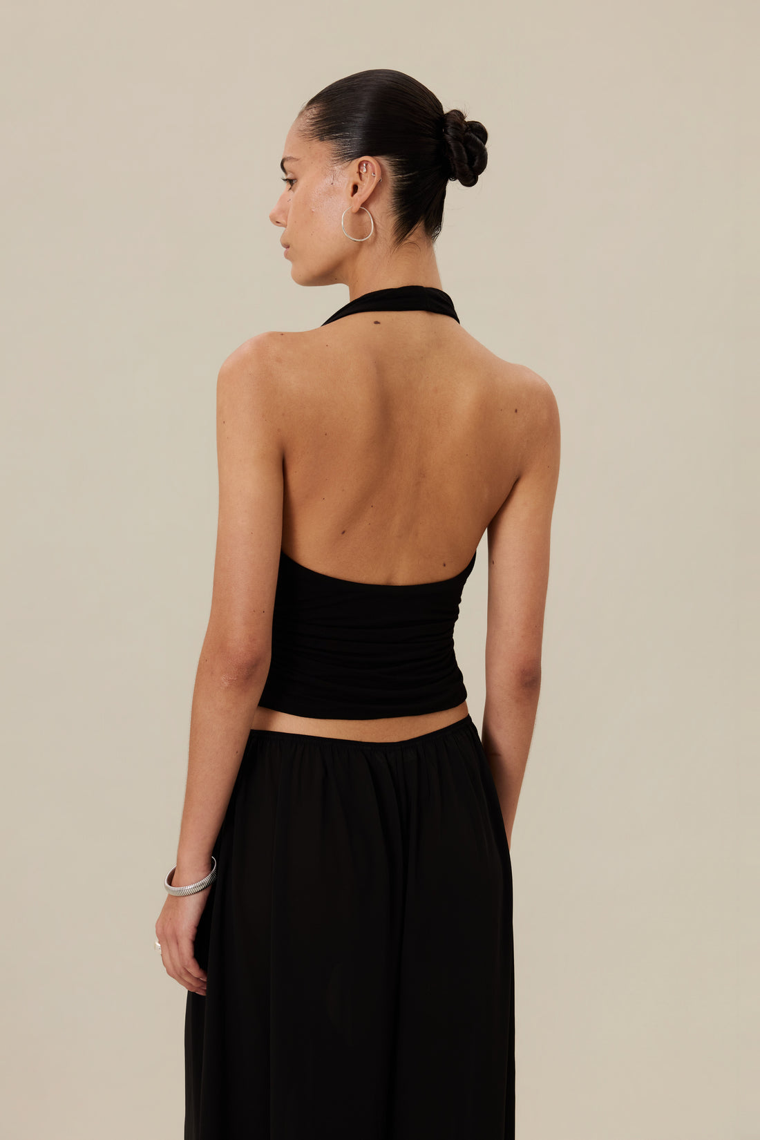 PRE-ORDER | LOLITA TOP - BLACK