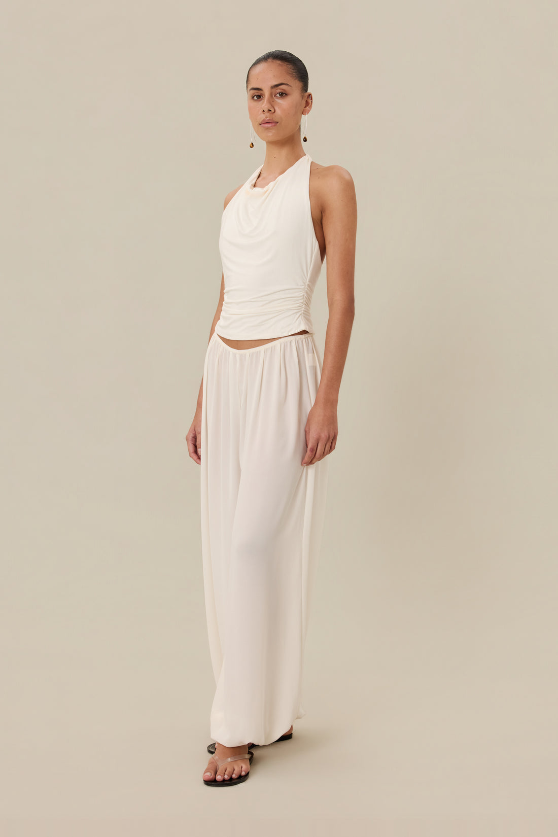 PRE-ORDER | LOLITA TOP - IVORY