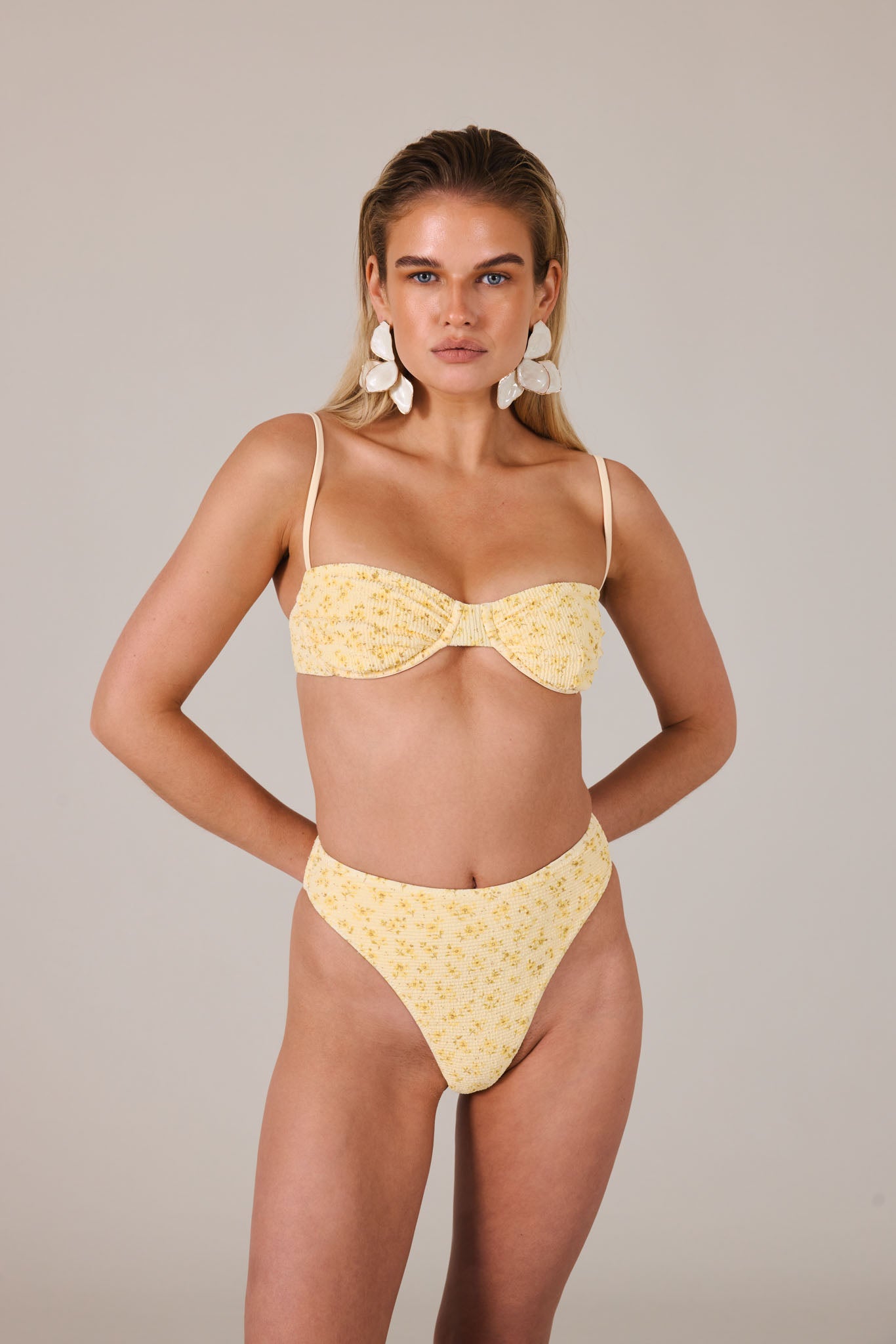 PALOMA BOTTOM - MARIGOLD
