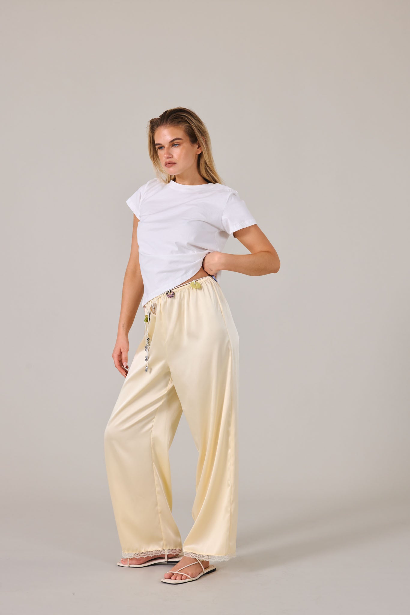 PIETRA PANT - LEMON