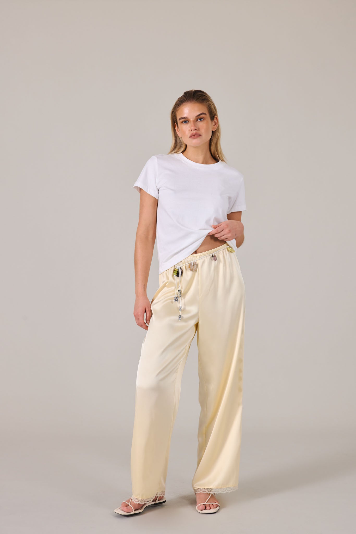 PIETRA PANT - LEMON