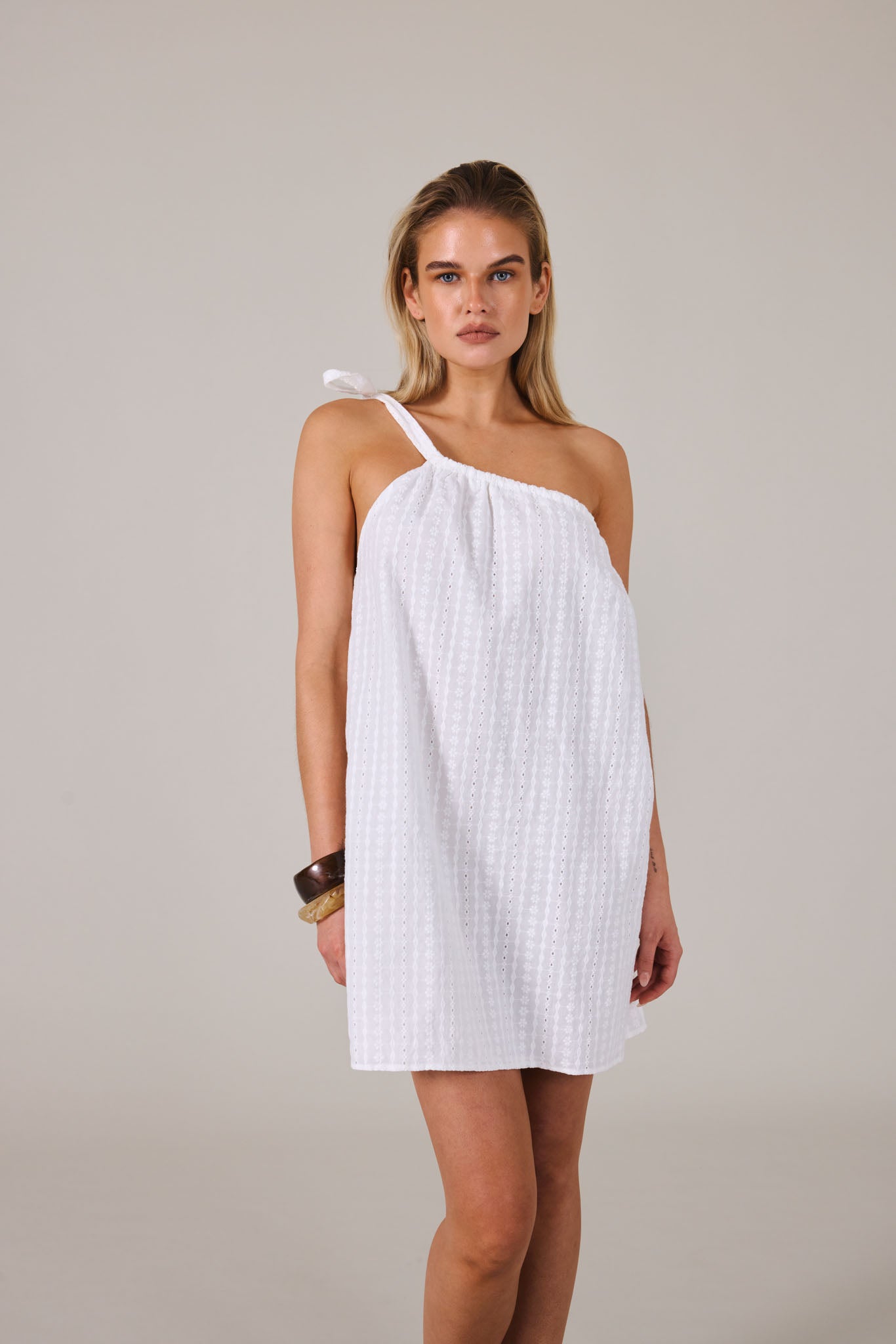 FIORA DRESS - OPAL