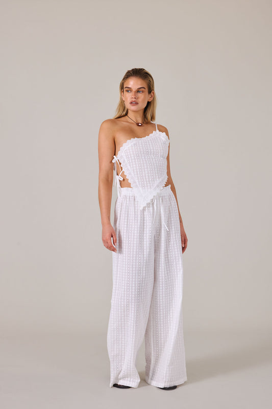 FIORA DOILY TOP - OPAL