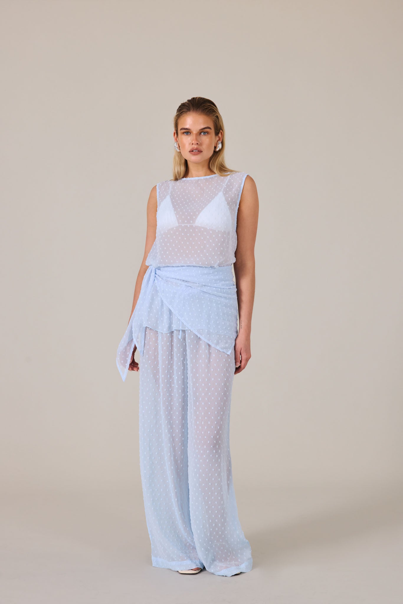 ELYSIA SCARF - COAST