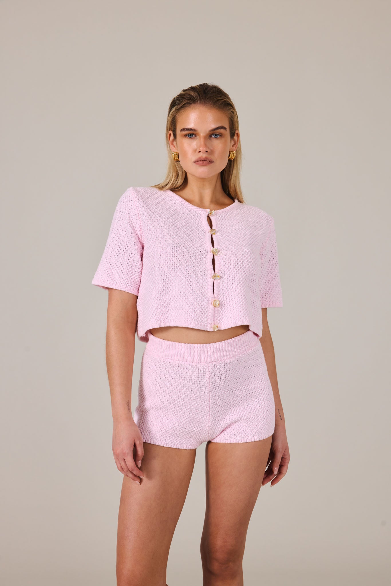 FLORENT SHORT - PEONY