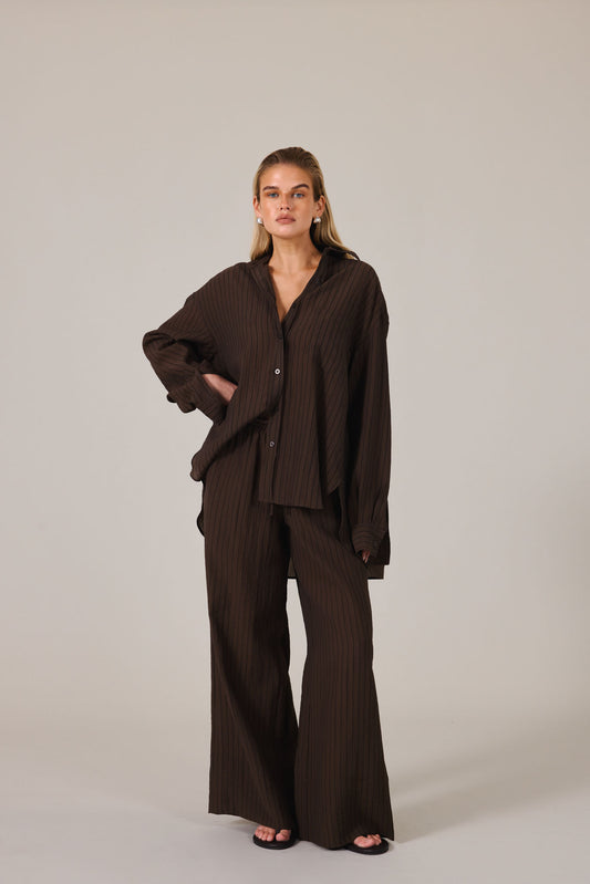 ARIES PANT - HAZEL STRIPE