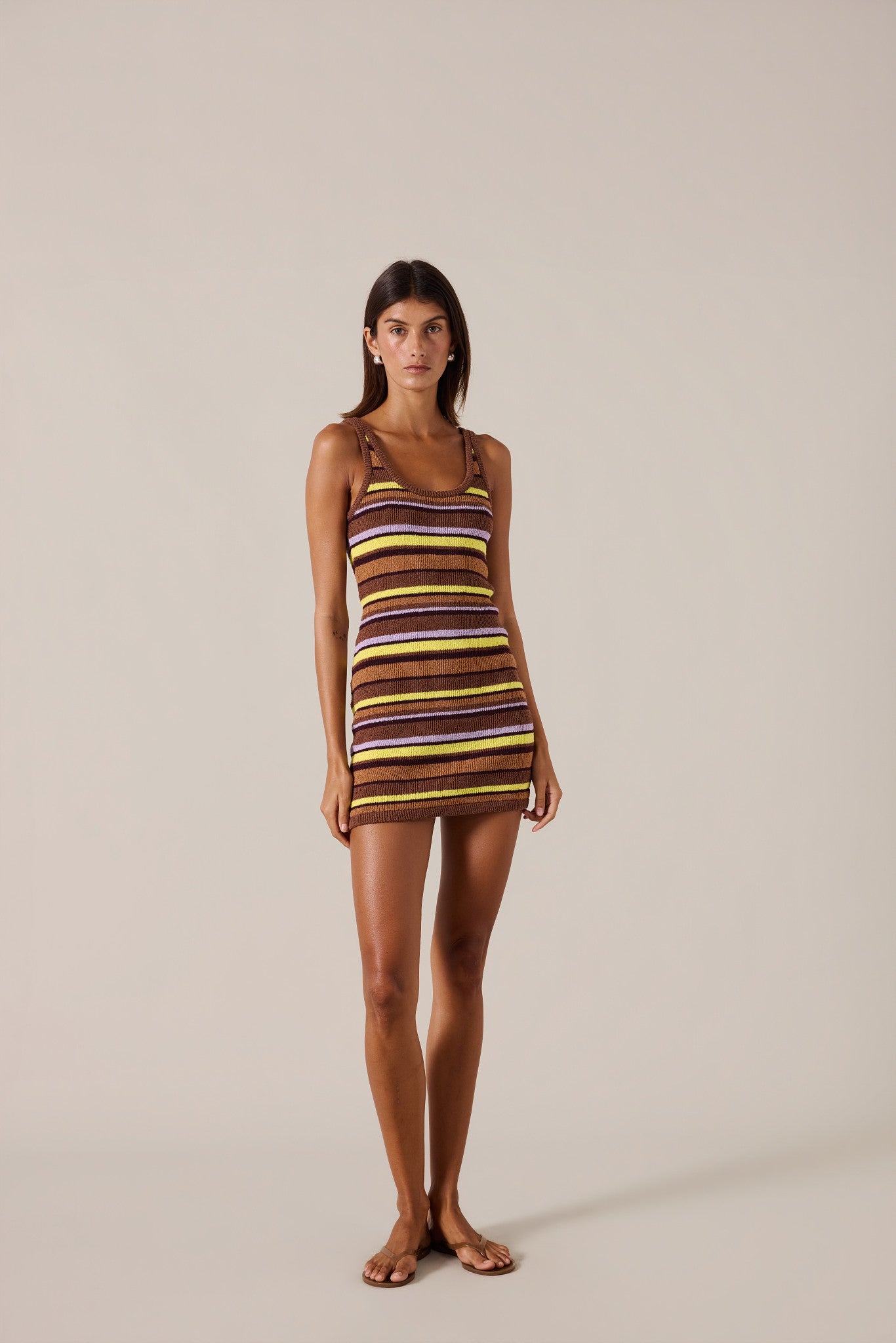 REINE DRESS - TERRA