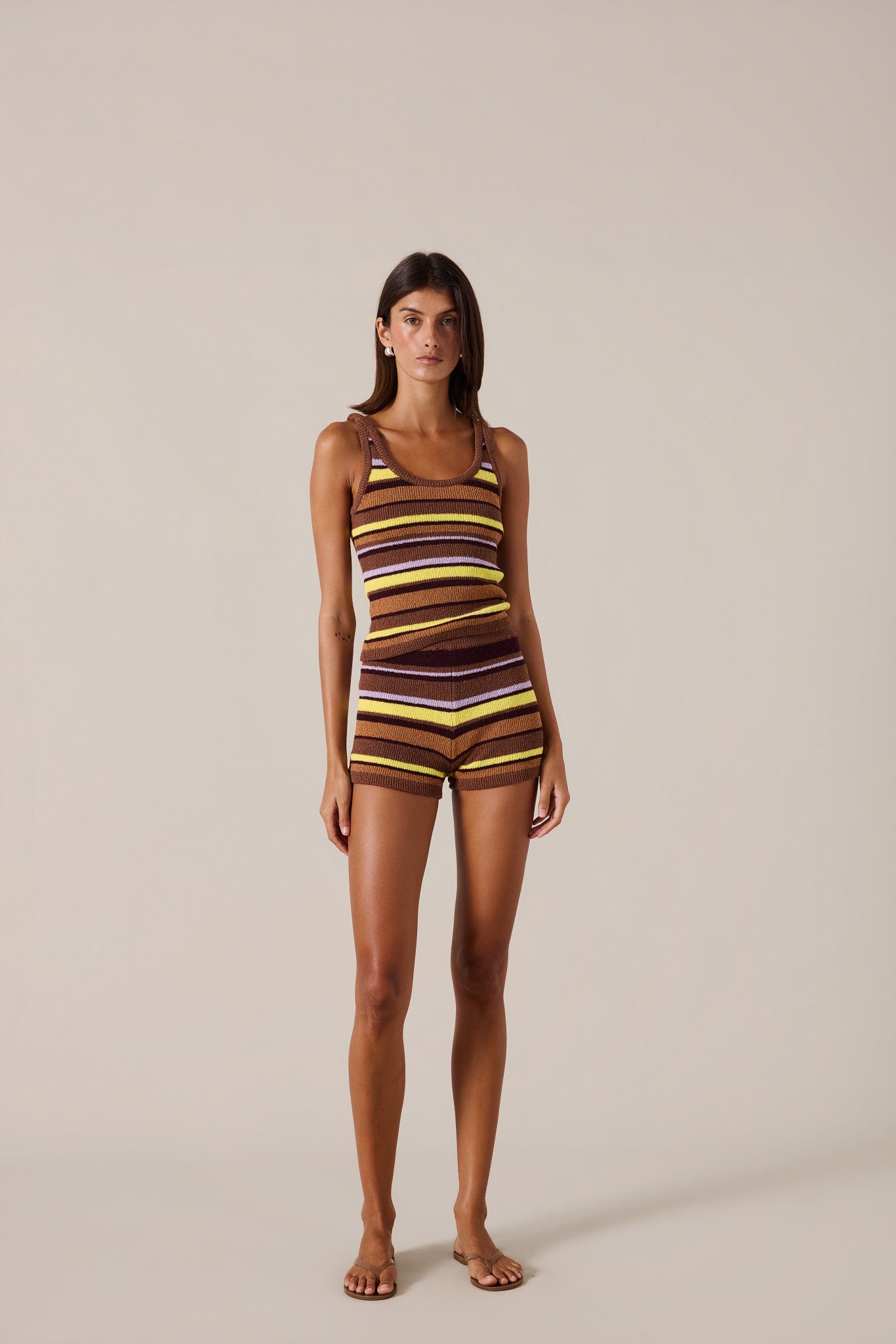 REINE SHORT - TERRA