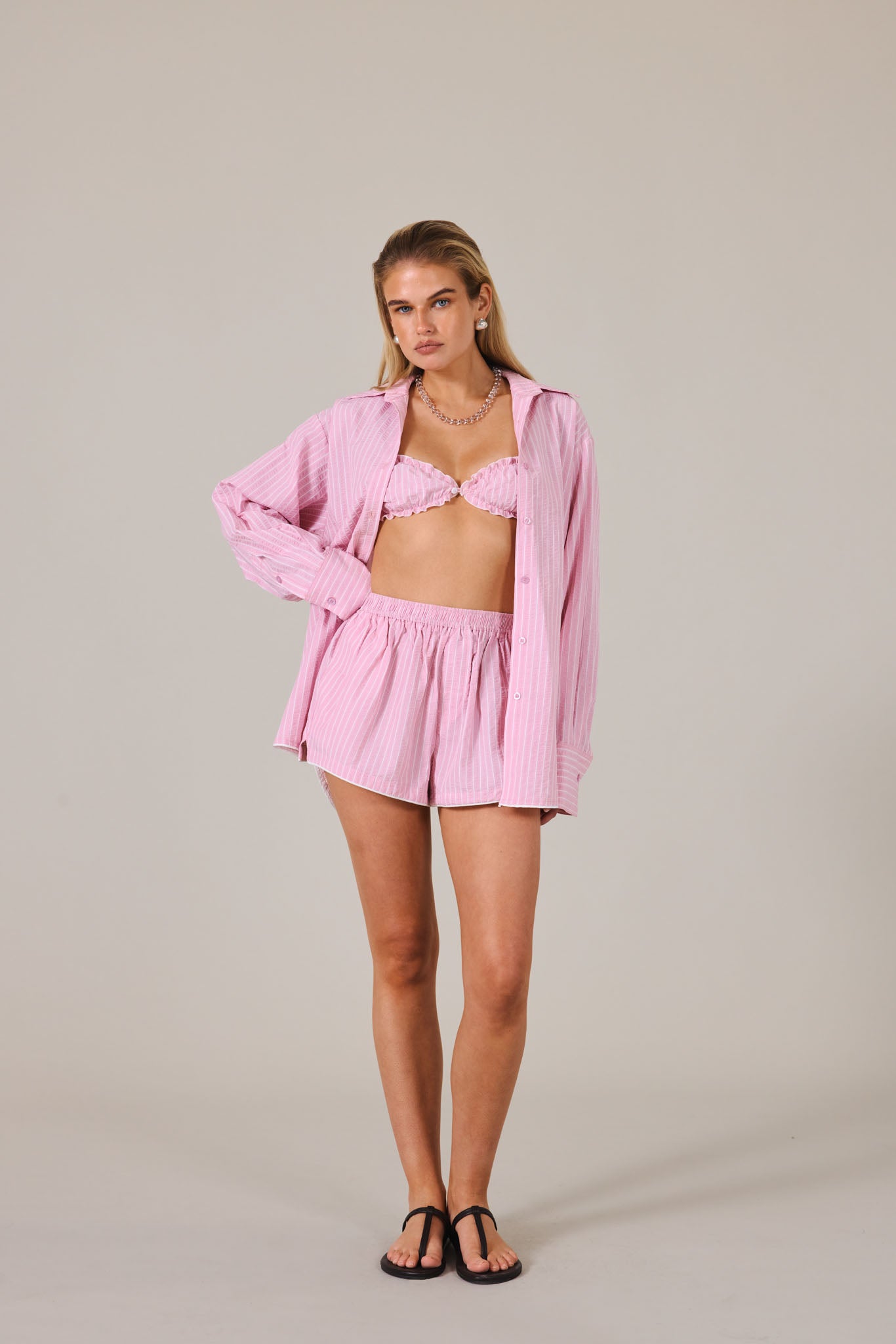 SABINE SHIRT - PETAL