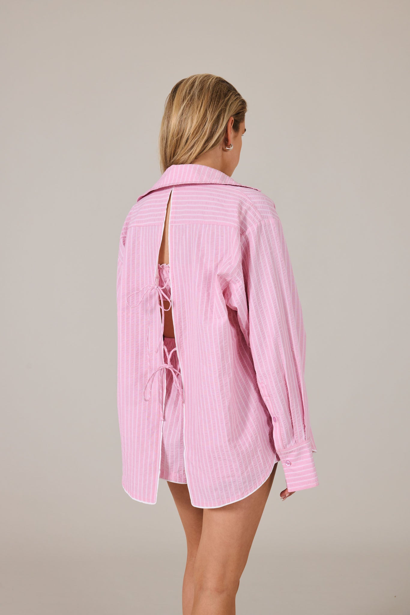 SABINE SHIRT - PETAL