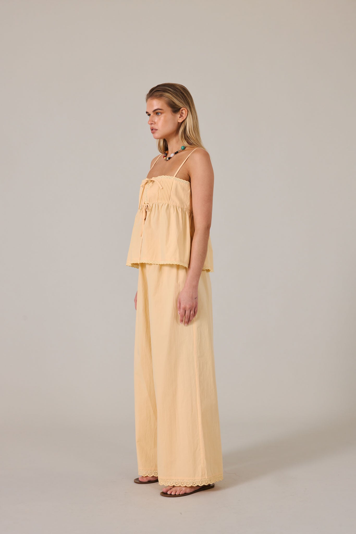 LILYA PANT - PEACH