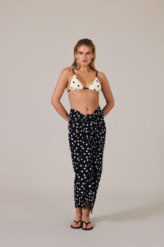 SERENE SARONG - NOIR DOLCE