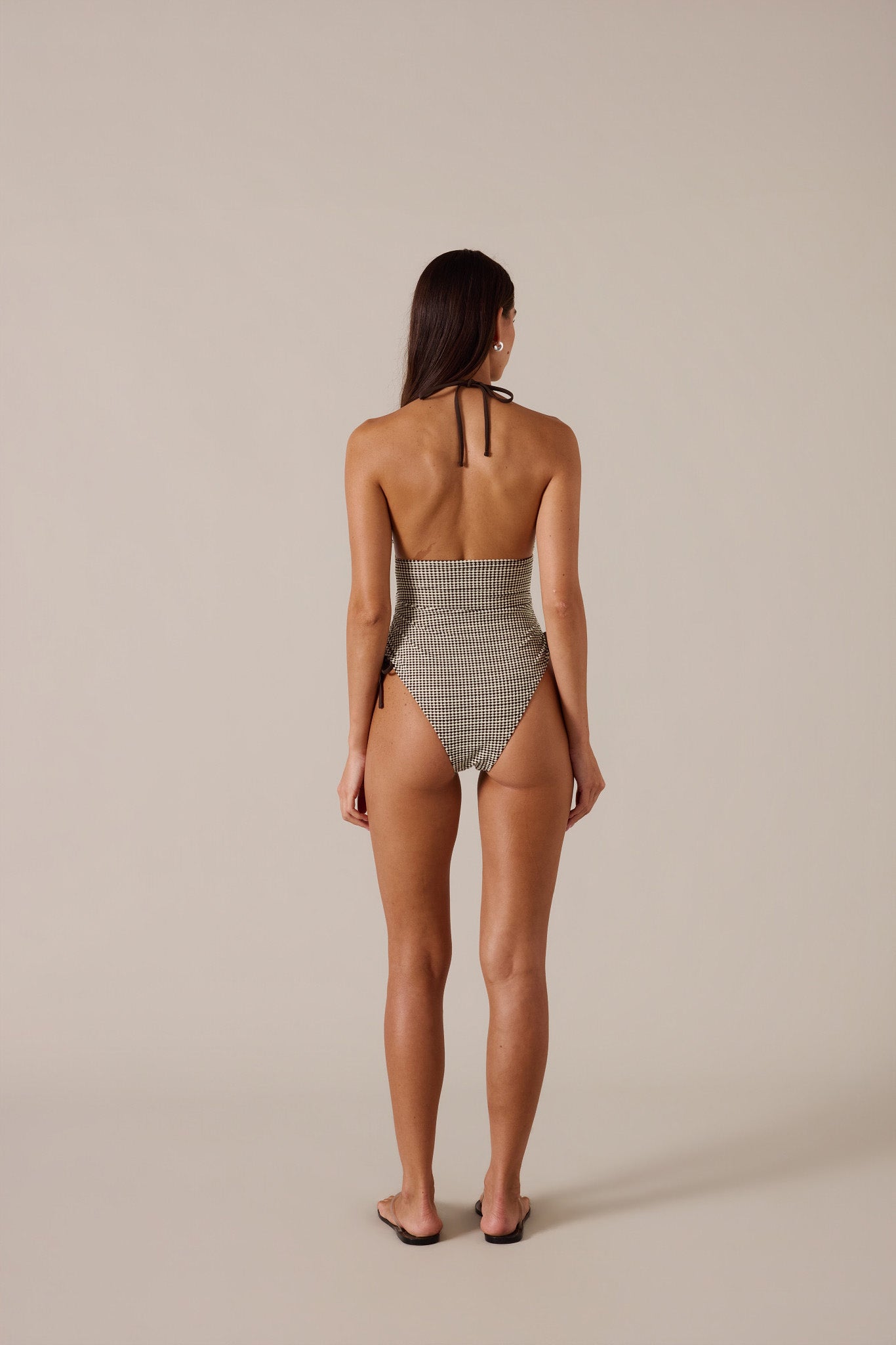 VALETA ONE PIECE - COGNAC