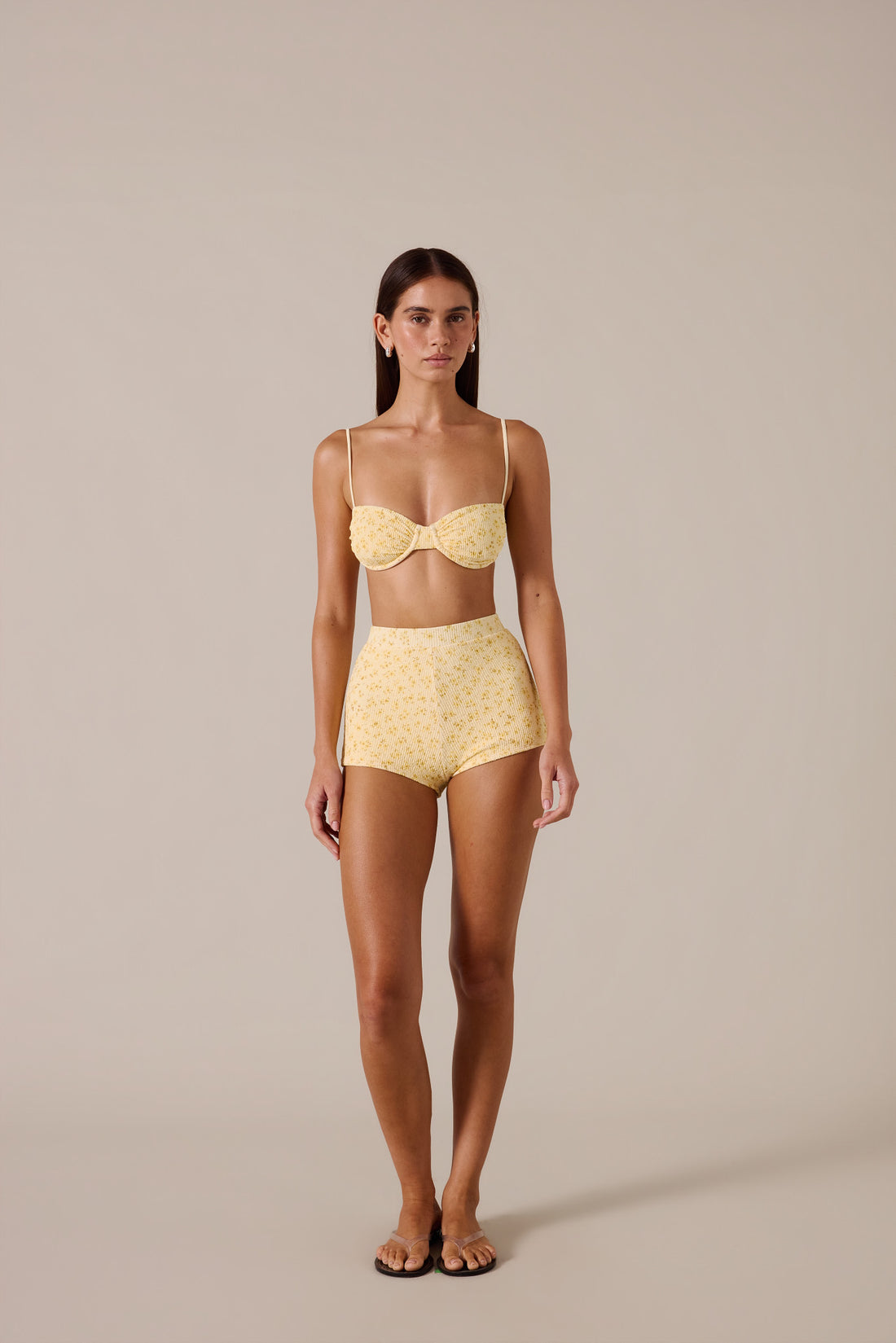 LOLA SHORT - MARIGOLD