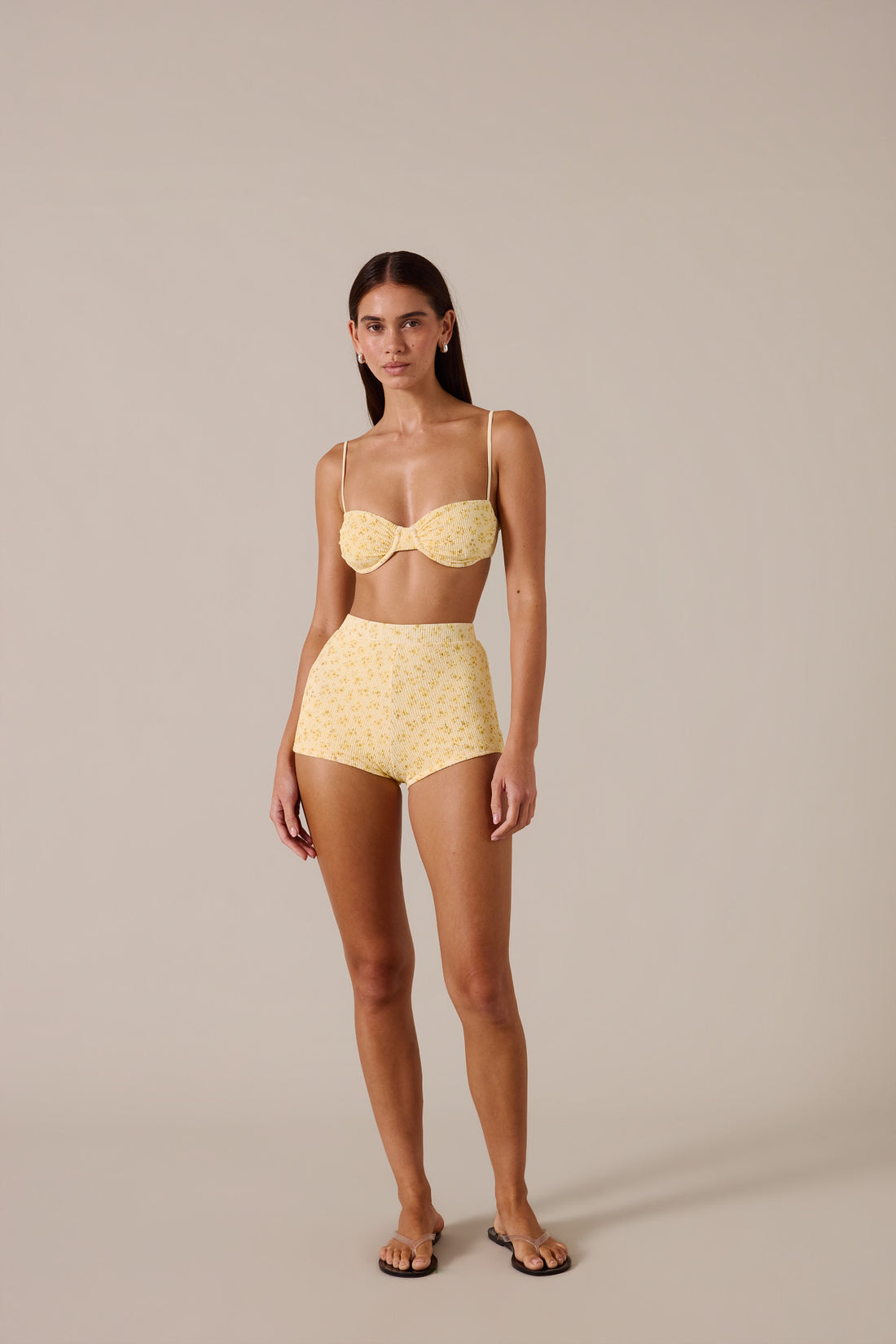 LOLA SHORT - MARIGOLD