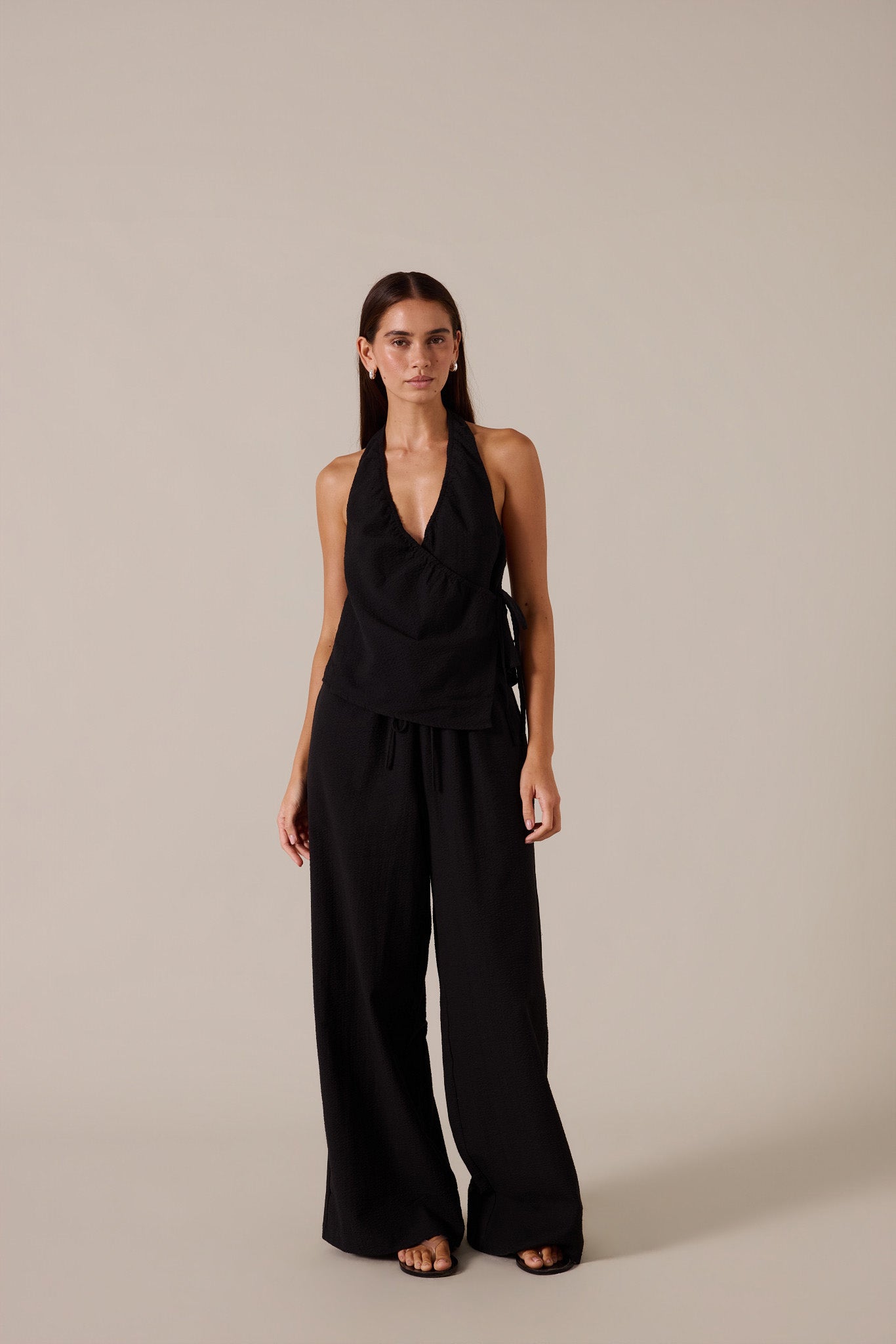 LOLA TOP - NOIR