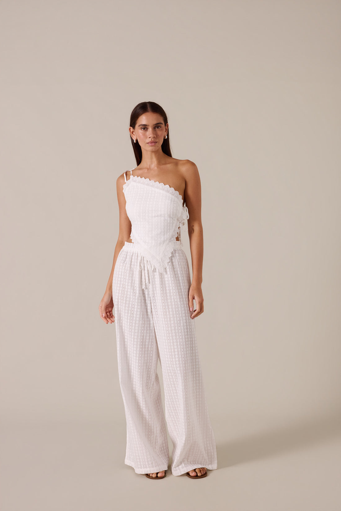 FIORA DOILY TOP - OPAL