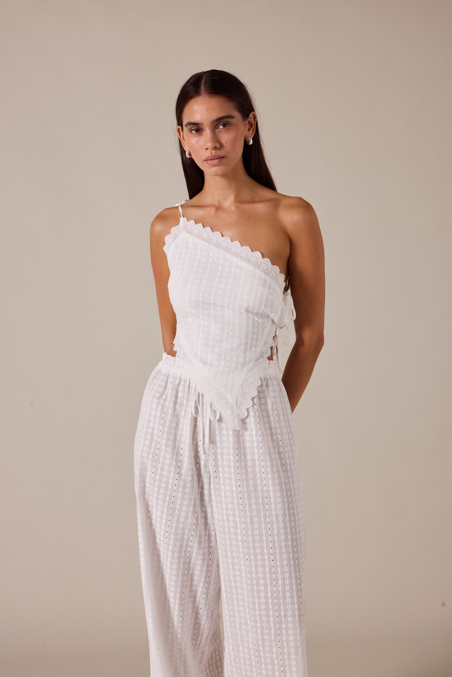 FIORA DOILY TOP - OPAL