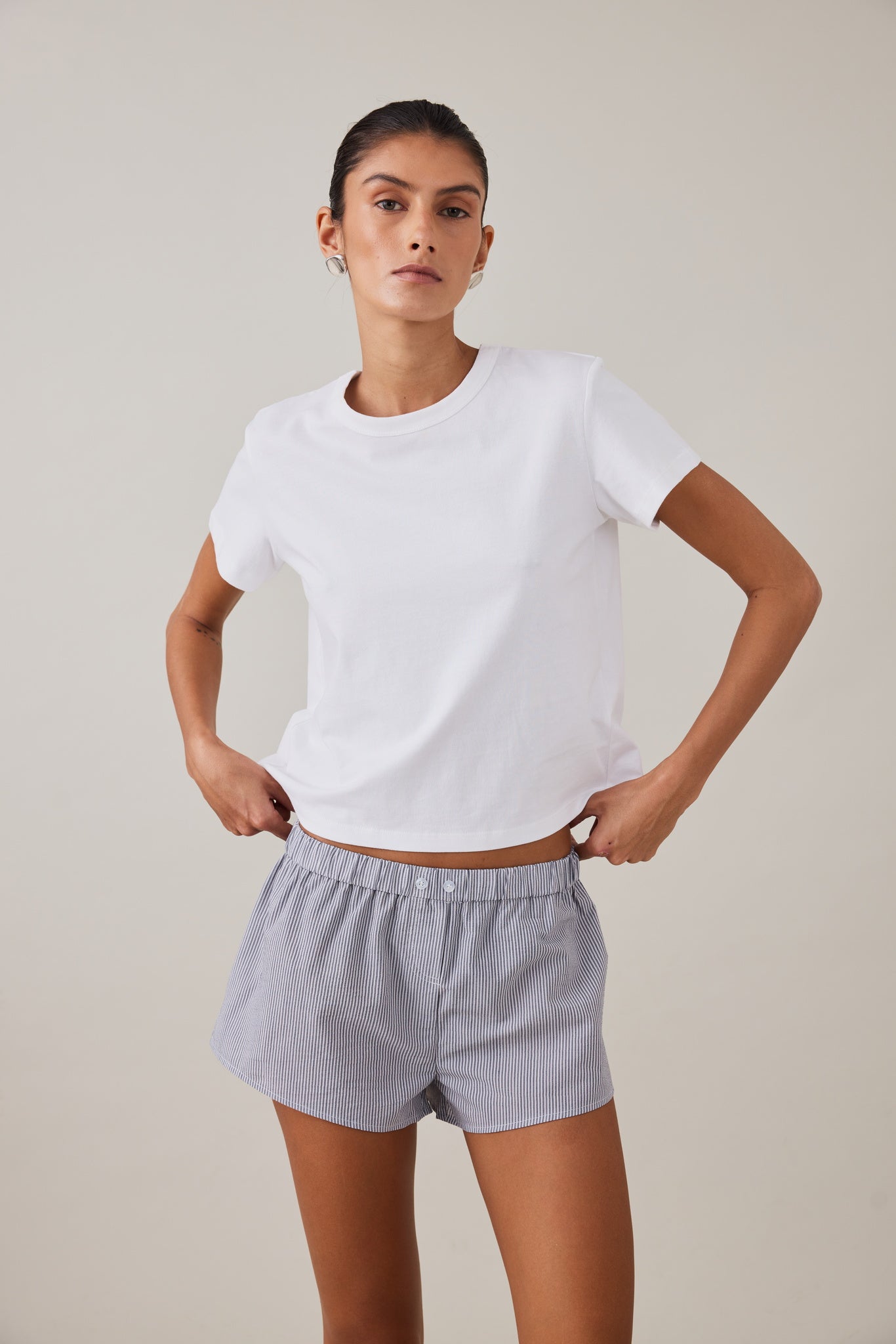 CIELA TEE - PEARL