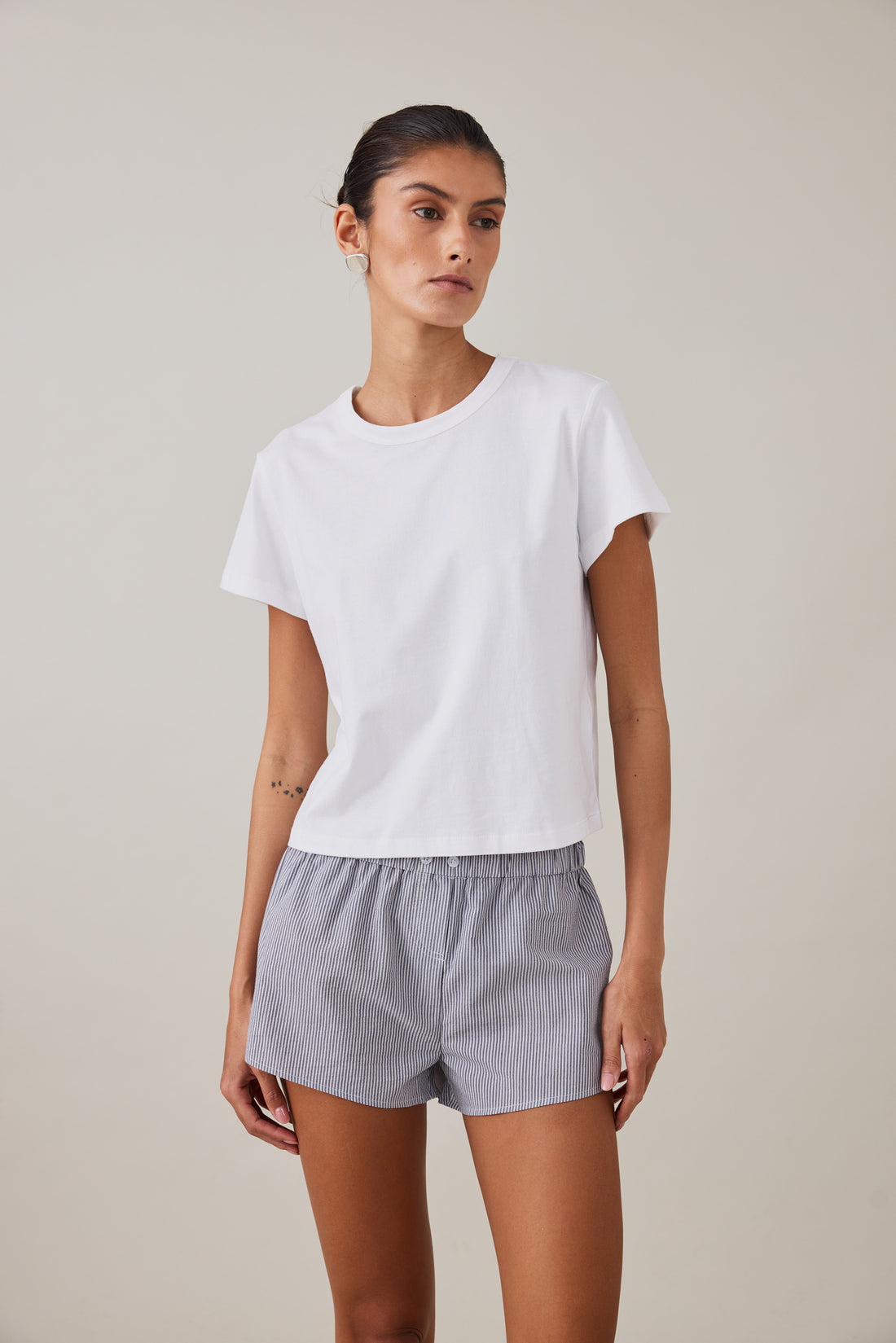 CIELA TEE - PEARL