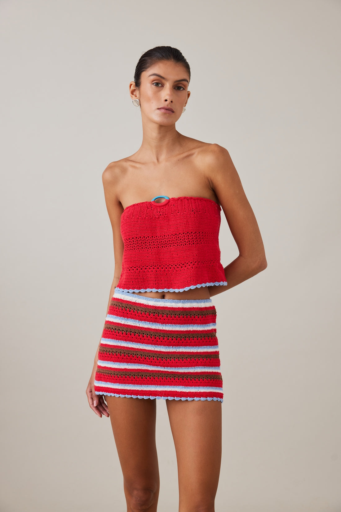 CORA SKIRT - SIREN