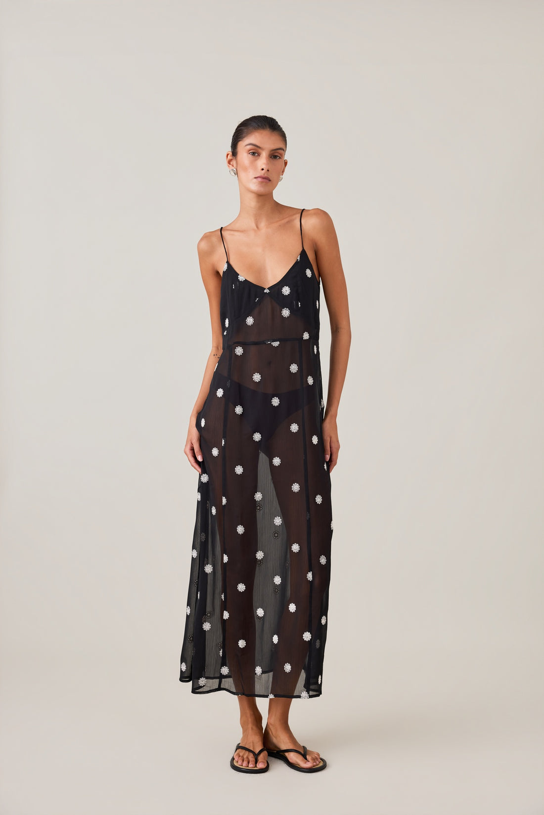 ELLE MAXI DRESS - BLOSSOM
