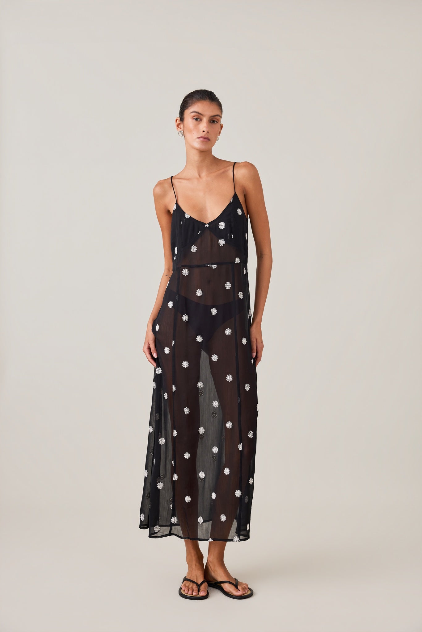 ELLE MAXI DRESS - BLOSSOM