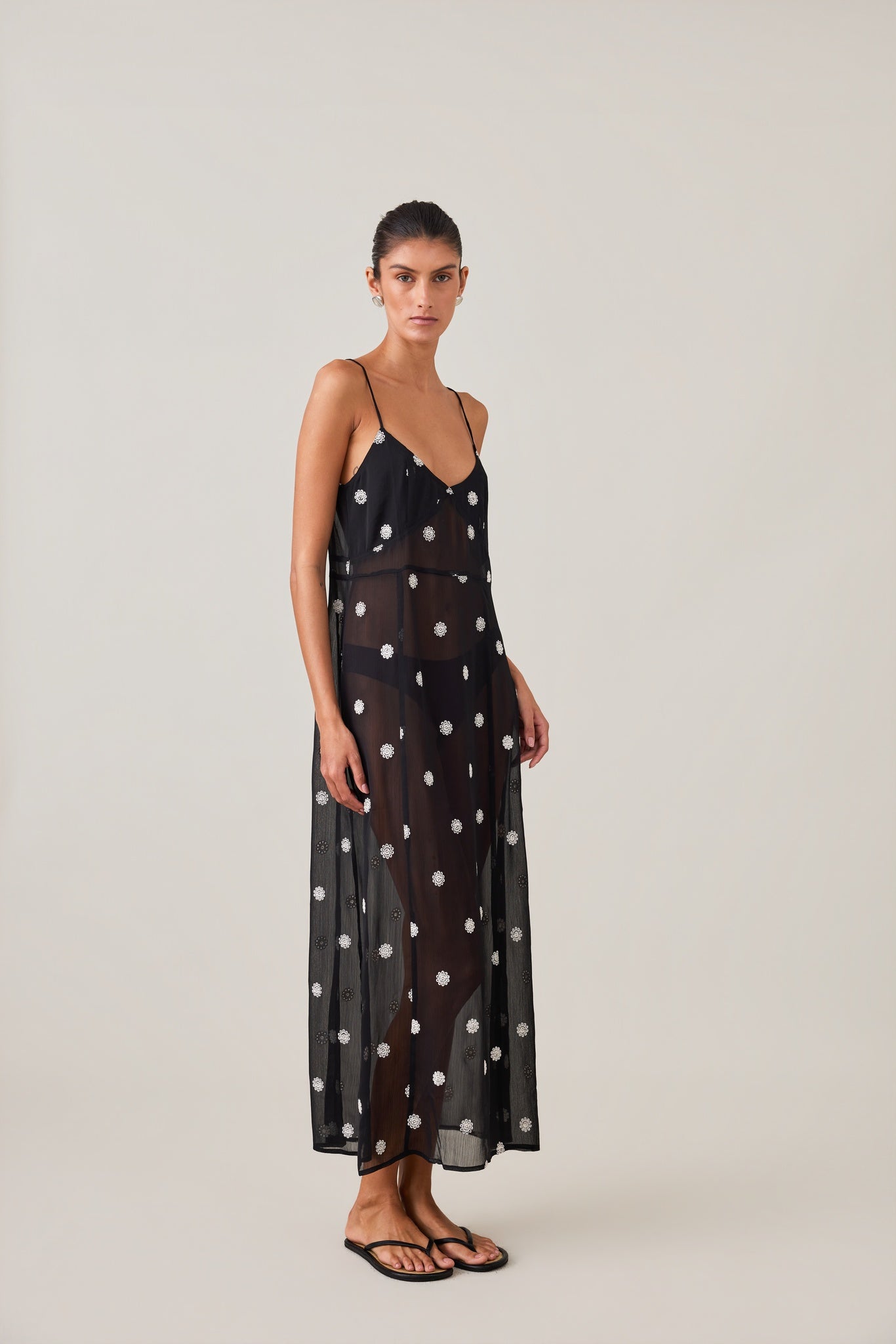 ELLE MAXI DRESS - BLOSSOM