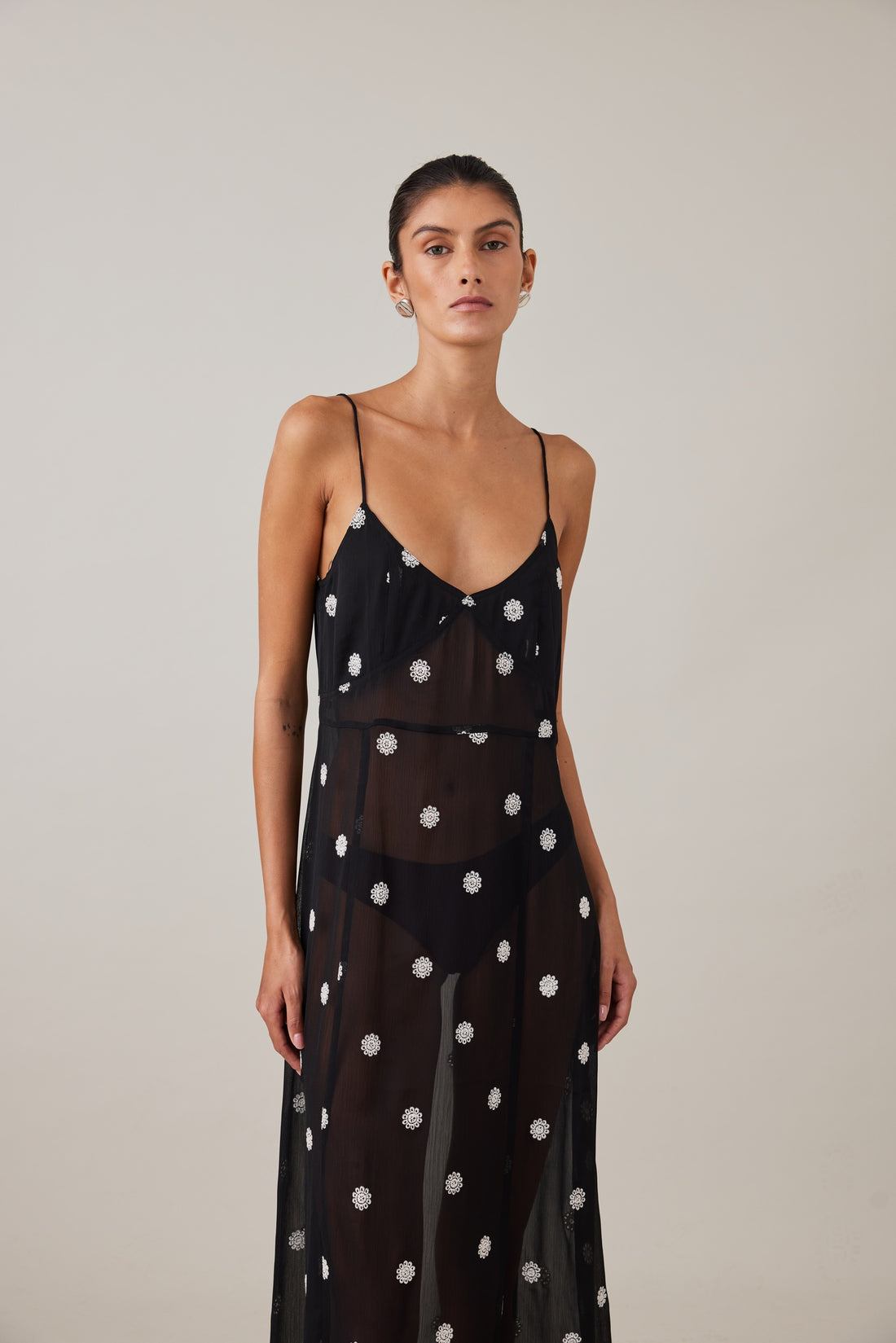 ELLE MAXI DRESS - BLOSSOM