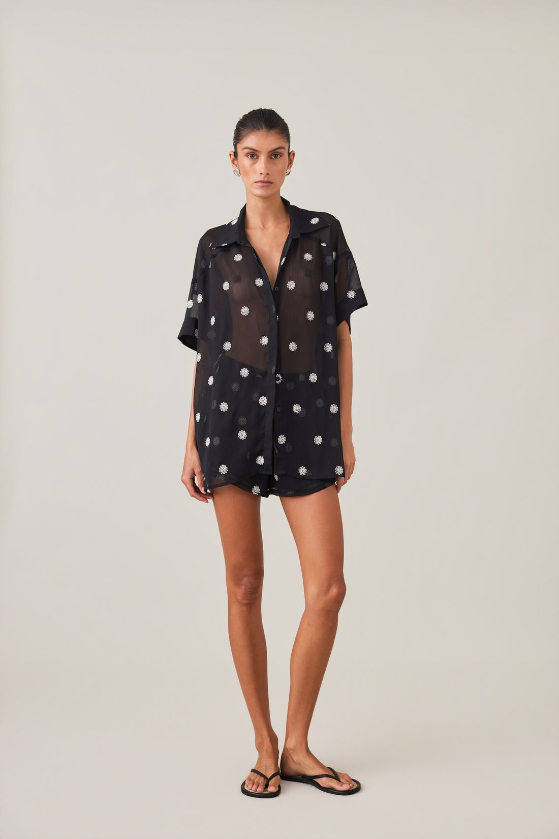 ELLE SHIRT - BLOSSOM