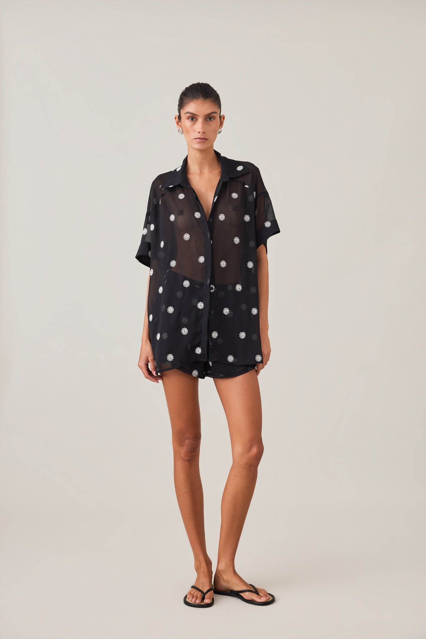 ELLE SHIRT - BLOSSOM