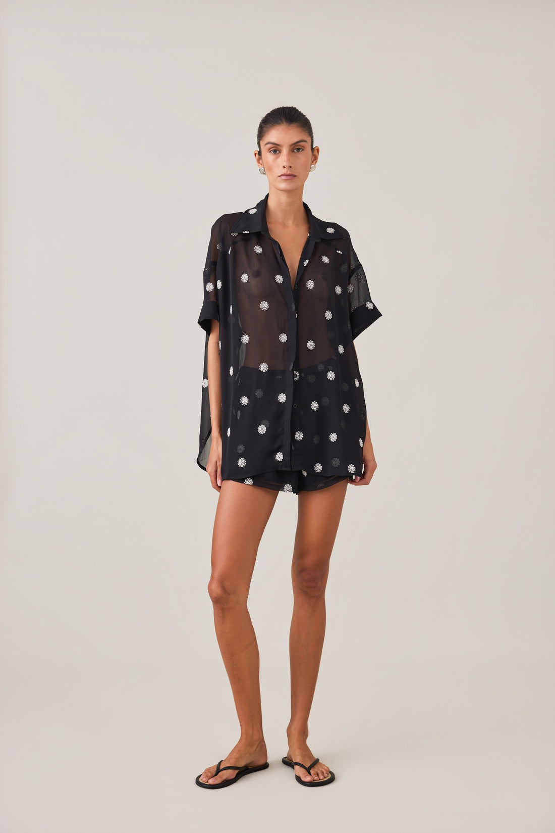 ELLE SHIRT - BLOSSOM