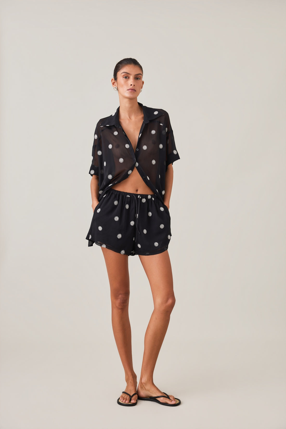 ELLE SHIRT - BLOSSOM