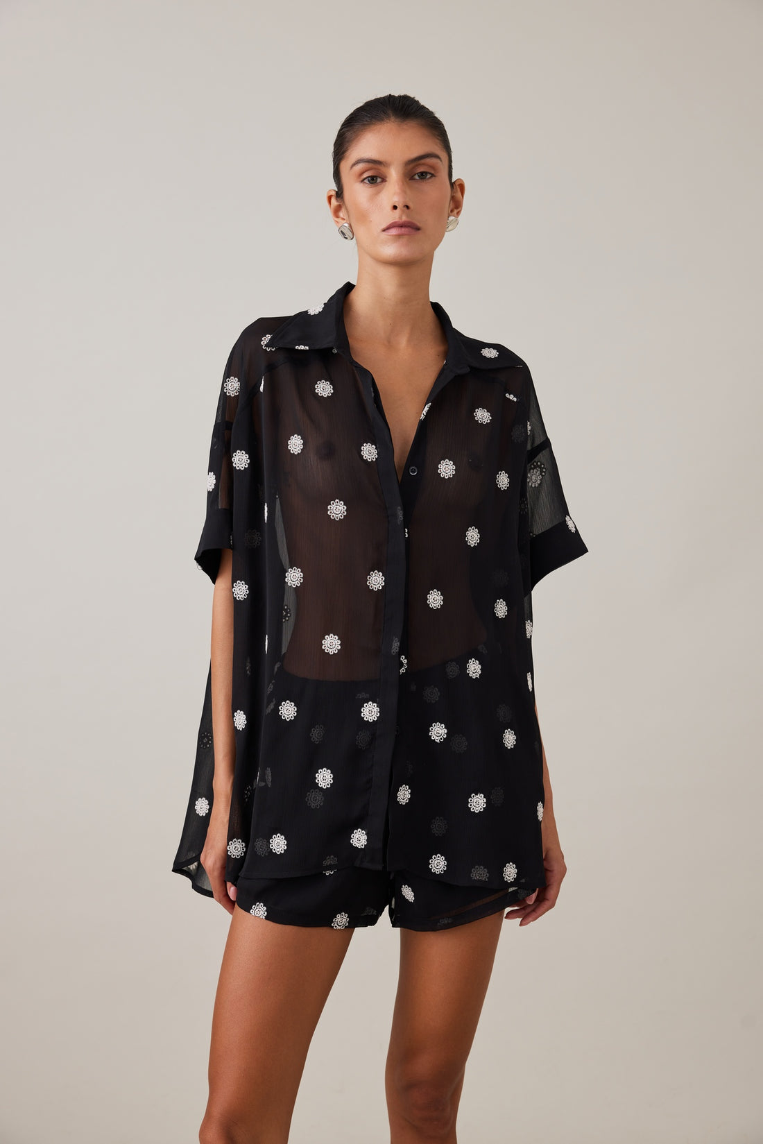 ELLE SHIRT - BLOSSOM